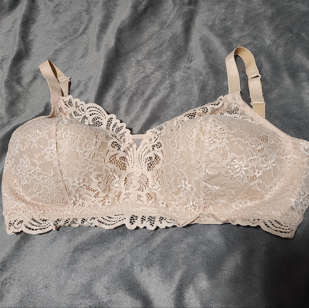 Bali lace desire wireless bra